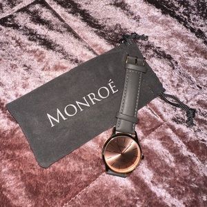 Rose Gold Monroé Watch